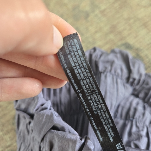 Free People FP Movement The Way Home High Rise Joggers Pants Deep Sea XS - Picture 7 of 8